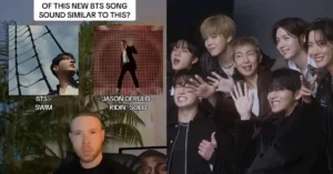 Image via X @bts bighit Instagram @itsjmaine 51kb BTS ‘SWIM’ Plagiarism Debate With Jason Derulo’s ‘Ridin’ Solo’ Explained: Fans Shut Down the Claims