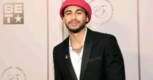 In frame Xavier Smalls Source Getty 44kb Internet Slams ‘Beauty In Black’ Star Xavier Smalls Over Viral Comments About God And Gay People