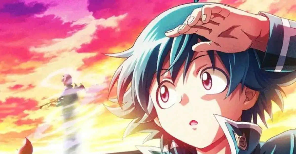 Iruma, on the cover of Welcome to Demon School! Iruma-kun Season 4 - Source: Bandai Namco Pictures