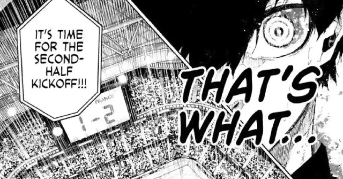 Isagi is ready to push his limits - Source: K Manga