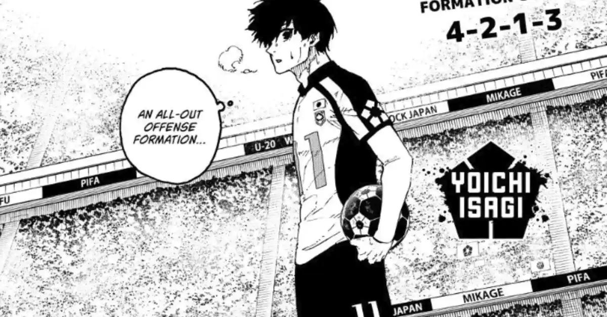 Blue Lock Chapter 339 Drops a Bombshell: Isagi Gets Benched (Sort Of) in Halftime Shakeup
