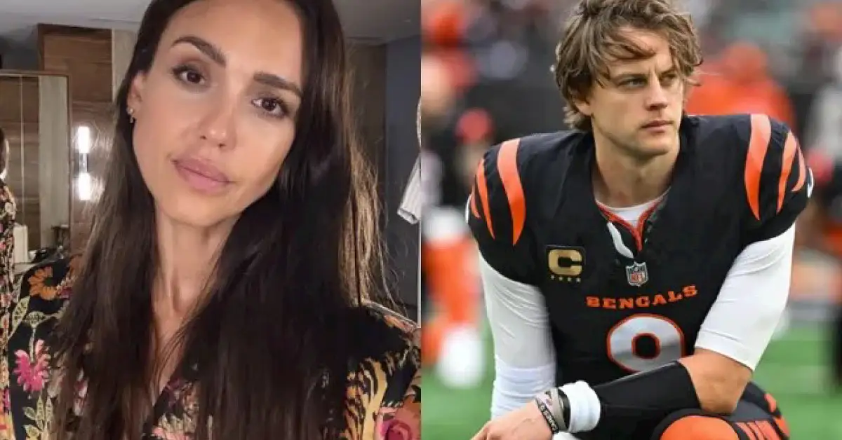 Jessica Alba’s boyfriend Danny Ramirez revealed as actress shuts down Joe Burrow dating rumors after Vegas photo