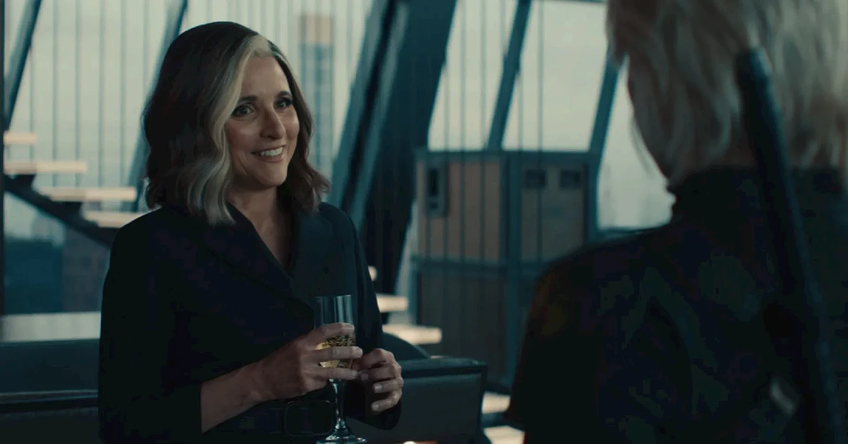 Julia Louis Dreyfus as Valentina Allegra de Fontaine Image Via Marvel www.marvel.com movies 45kb Daredevil Born Again Season 2 Val Cameo Answer: Showrunner Confirms Connection But No Physical Appearance