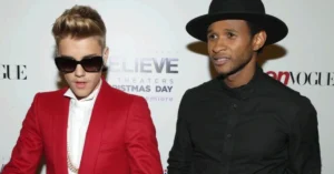 Justin Bieber and Usher’s Heated Oscars Afterparty Clash: Super Bowl Snub and Years of Tension Finally Boil Over