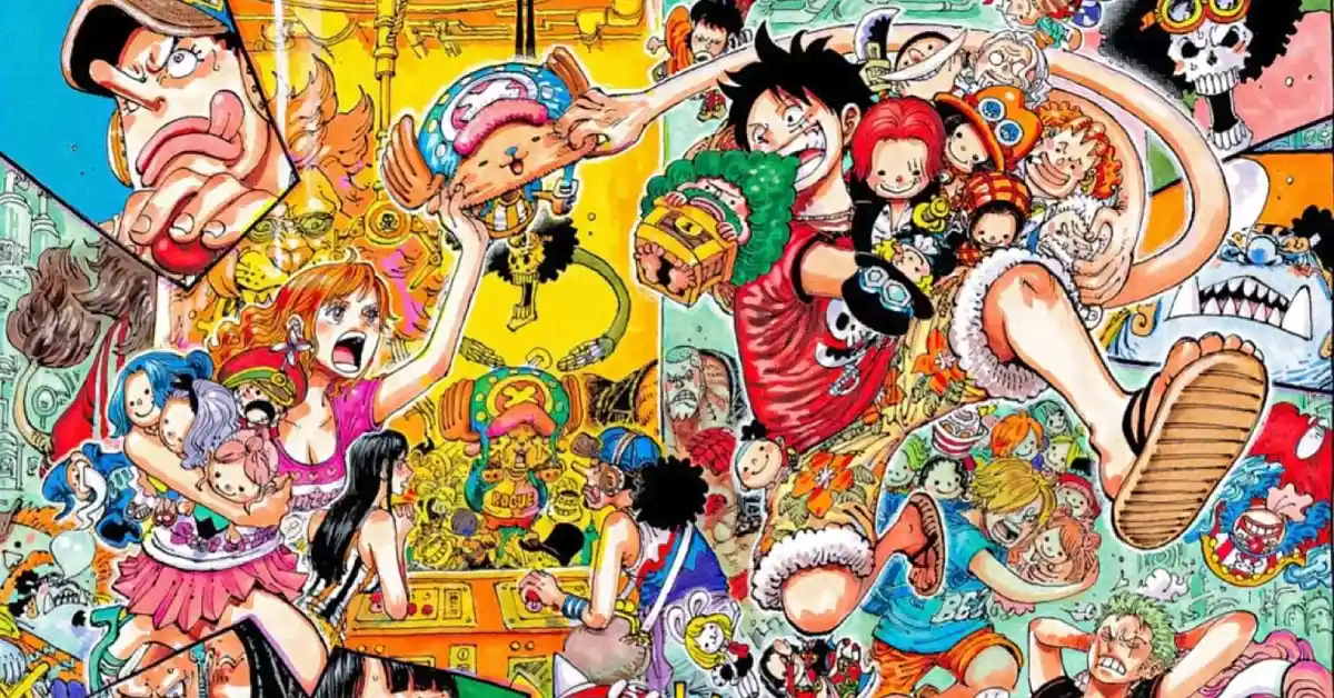Key visual from the one piece manga - Source: Shueisha
