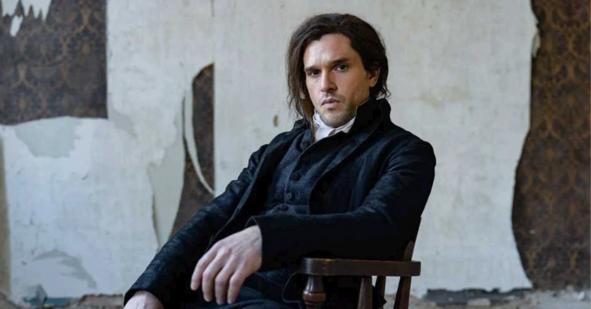 Kit Harrington as Sydney Carton (Image via BBC)