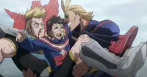 My Hero Academia: Vigilantes Season 2 Episode 12 Recap – All Might’s Arrival and Knuckleduster’s Brutal Fight