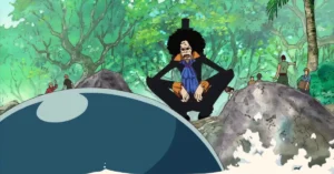 Laboon and Brook Source Shueisha 52kb Why Brook Appears in One Piece Live-Action Season 2 Already: The Real Reason Explained