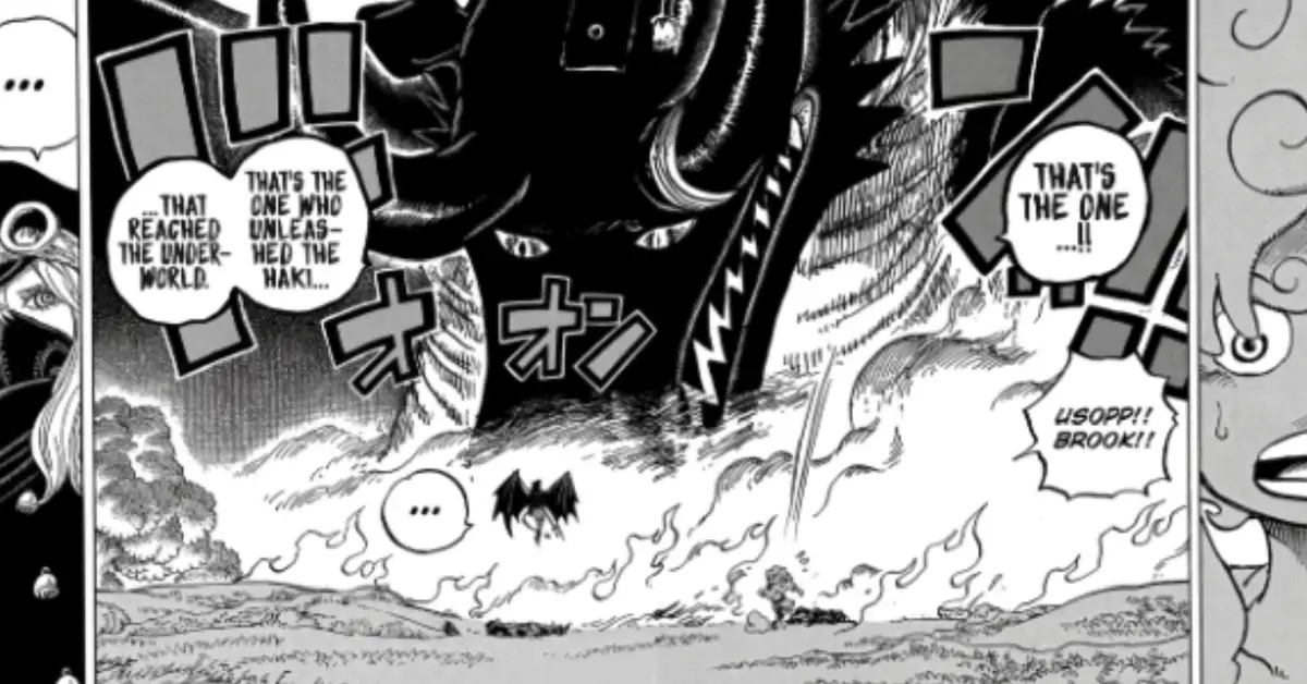 Luffy and Loki's attacks begin - Source: VIZ