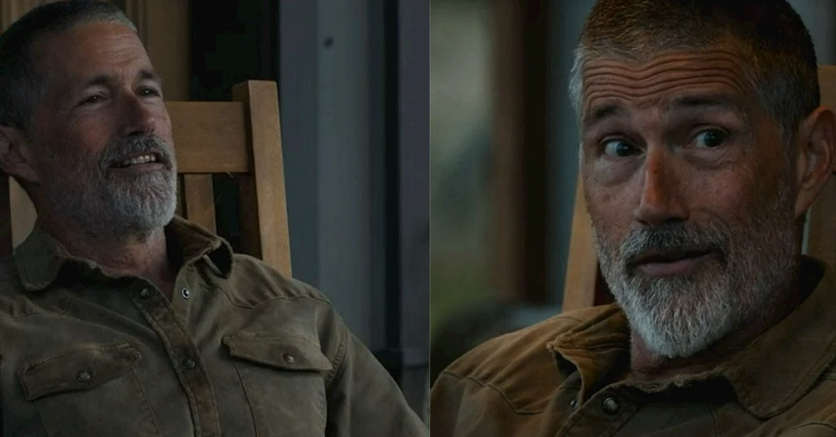 Michael Keaton as Paul on The Madison (Image Source: Paramount+)