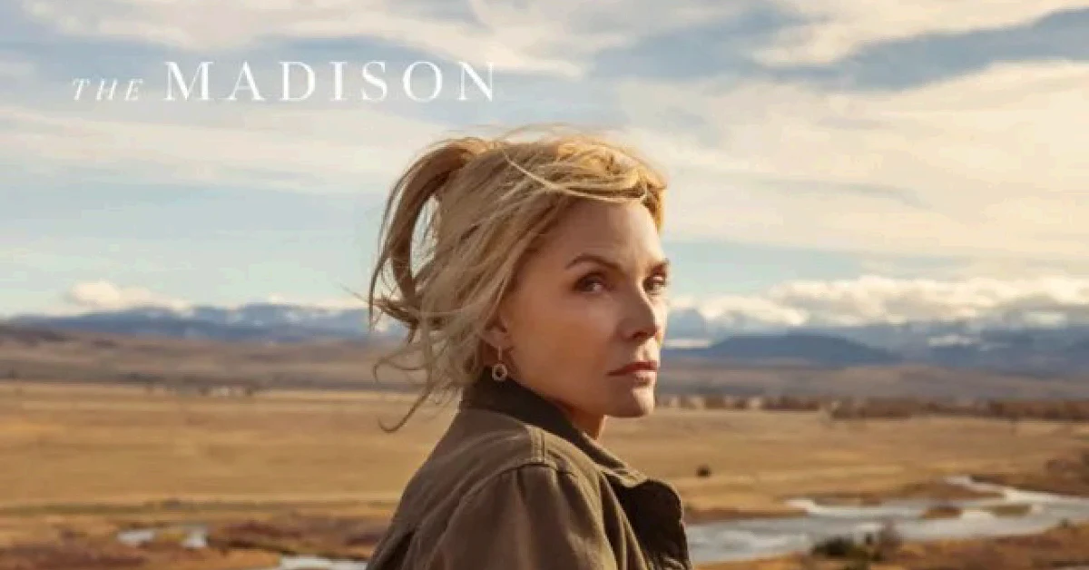 Michelle Pfeiffer as Stacy Clyburn. Source Instagram @themadisonpplus 54kb The Madison Release Schedule 2026: When New Episodes of Taylor Sheridan’s Drama Drop on Paramount+