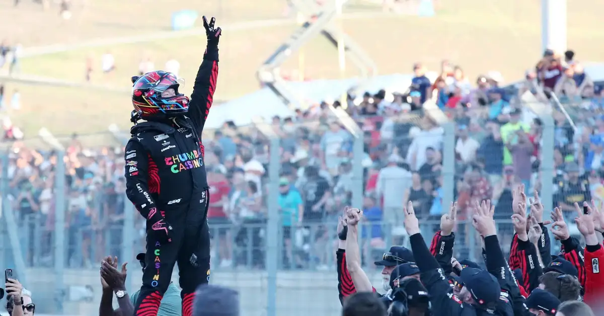 NASCAR Cup Series driver Tyler Reddick (45) Source: Imagn