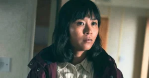 Naomi Yang in Under Salt Marsh Image via Instagram skytv 52kb Under Salt Marsh Star Naomi Yang Reacts to Killer Mac Jones Reveal