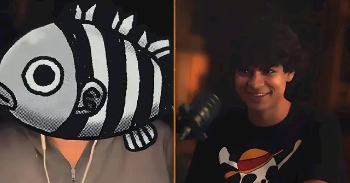 Oda and Godoy in One Piece special podcast - Source: Netflix