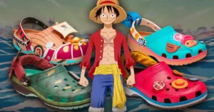 One Piece Crocs Collection Arrives in U.S. Just Before Netflix Season 2 Debut