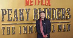 Peaky Blinders The Immortal Man Global Premiere Arrivals Source Getty 44kb Steven Knight Reveals Peaky Blinders The Immortal Man Is the Perfect Ending for Tommy Shelby