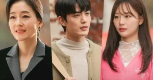 Pearl In Red Episode 8: Park Jin Hee Misunderstands Kim Kyung Bo And Chun Hee Joo Relationship