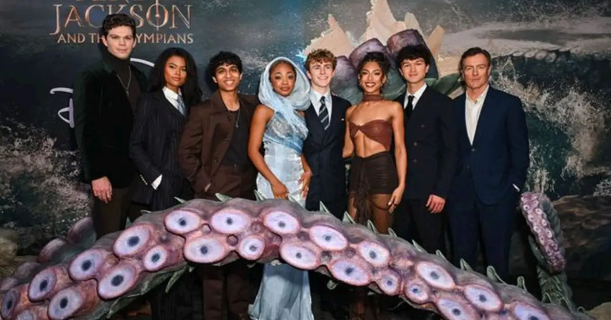 Percy Jackson And The Olympians" London Screening - Special Access - Source: Getty