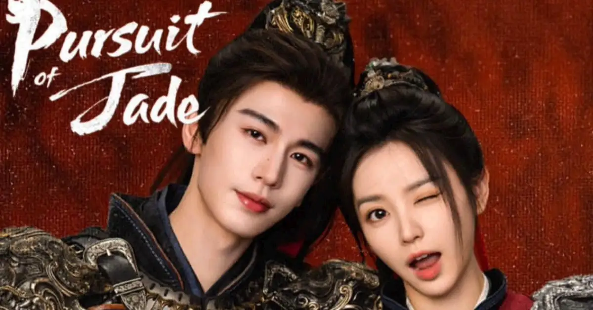 Poster of Pursuit of Jade (Image vio Instagram/@official.wetv)