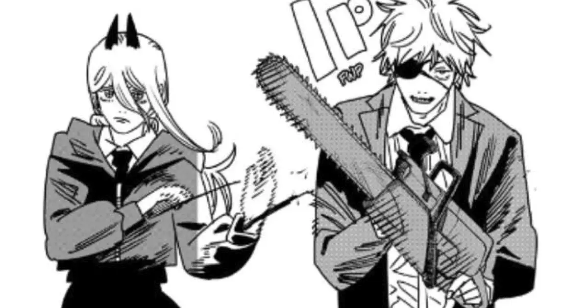 Power and Denji in Chainsaw Man Finale - Source: VIZ