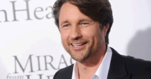 Premiere Of Columbia Pictures Miracles From Heaven Arrivals Source Getty 49kb ‘I Was Very Angry’: ‘Virgin River’ Star Martin Henderson Opens Up About the One Storyline He Fought Against