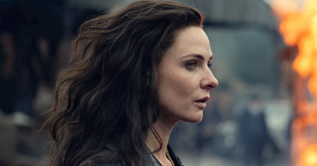 Rebecca Ferguson as Kaulo in Peaky Blinders: The Immortal Man (Source: Netflix)