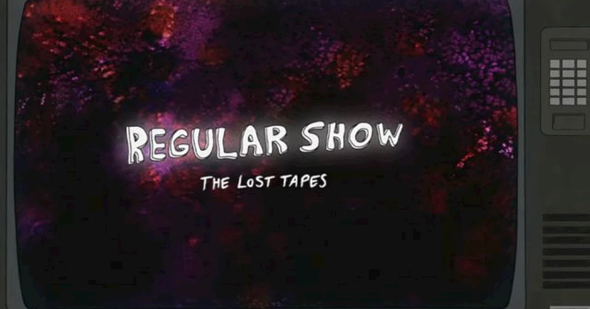Regular Shows: The Lost Tapes (Image from YouTube/@cartoonnetworkuk)