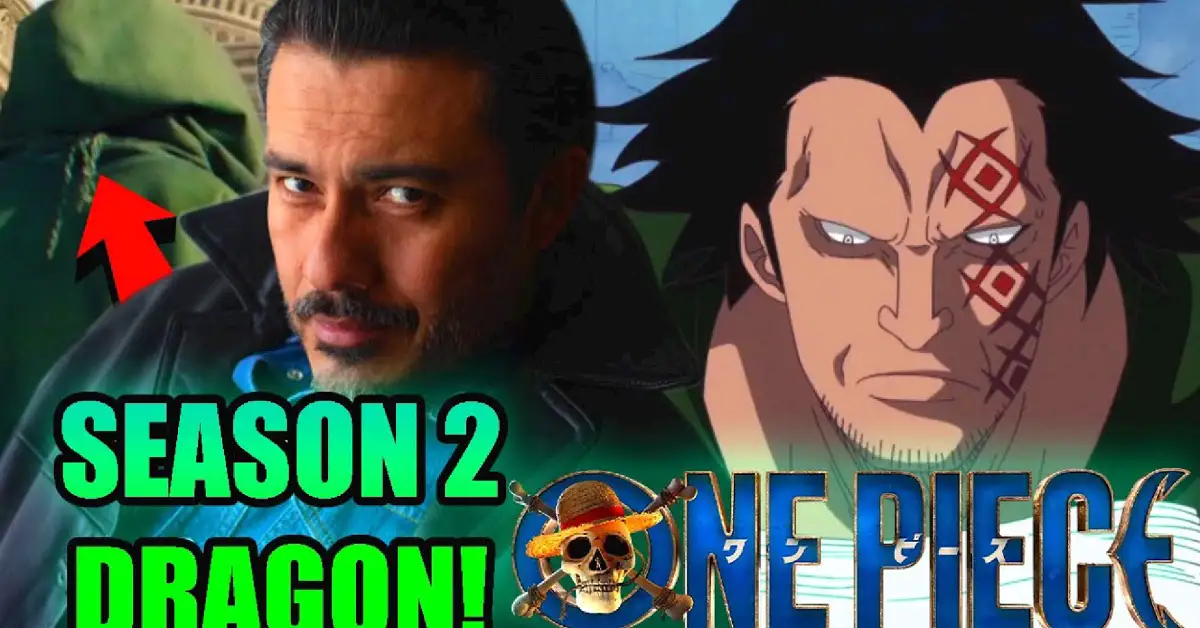 Who Plays Monkey D. Dragon in One Piece Live-Action Season 2? Meet the Actor Behind Luffy’s Mysterious Father