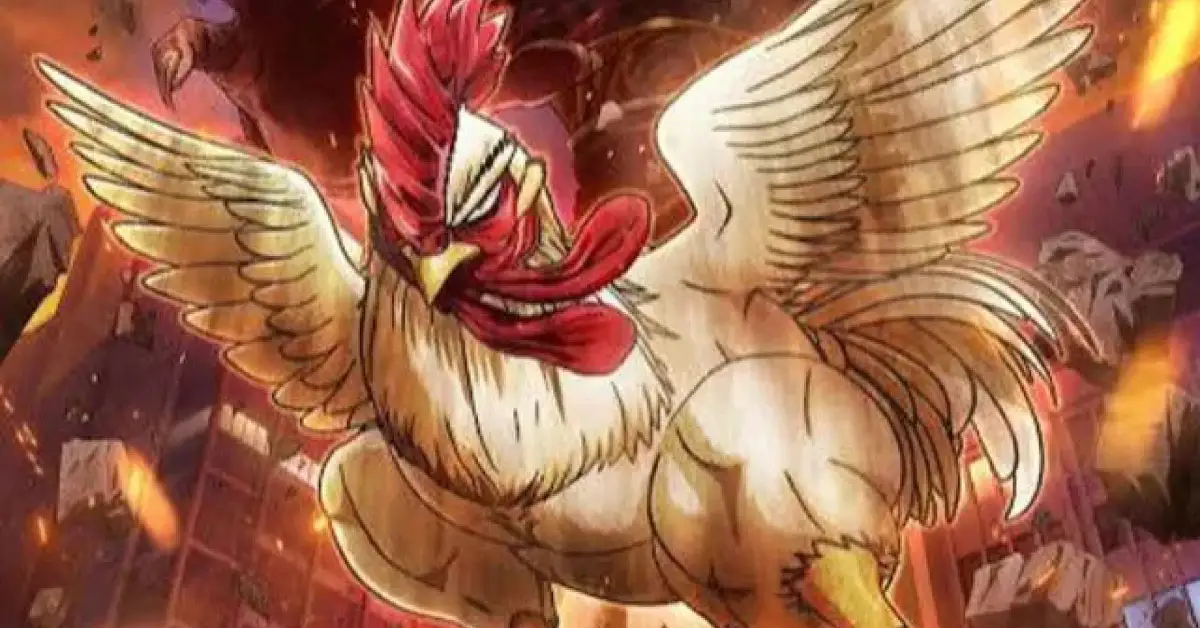 Is Rooster Fighter Based on a Manga? The Story Behind the Weirdest New Anime
