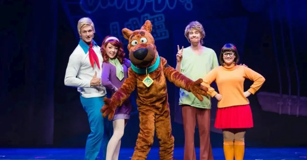 Scooby-Doo Live! Musical Mysteries' - Photocall - Source: Getty