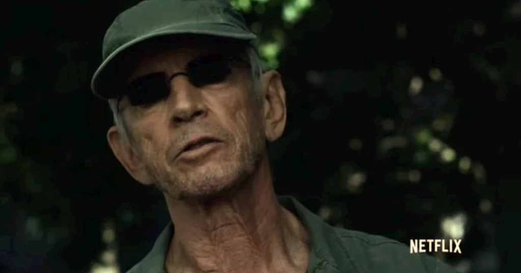 Scott Glenn as Stick in Daredevil Season 1 Image Via YouTube Netflix 58kb Scott Glenn as Stick in Daredevil Season 1 | Image Via: YouTube/Netflix