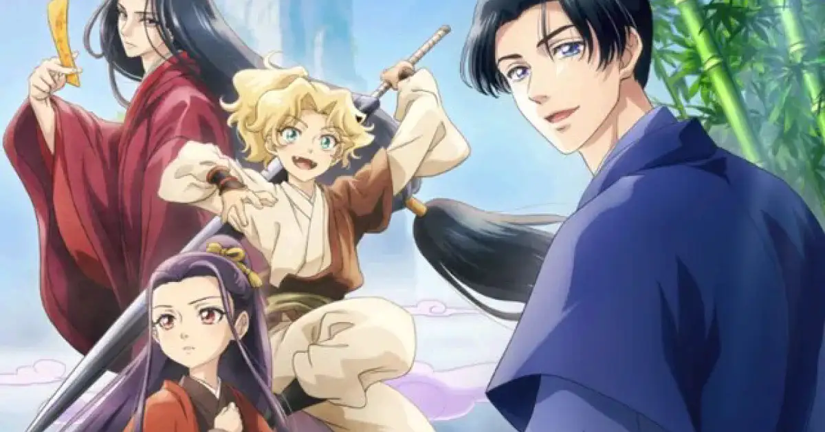 Shang Shan Japanese adaptation called Shozen Source Dangan Pictures and Cannon Code 46kb Shang Shan Anime Adaptation ‘Shozen’ Is Coming in 2027