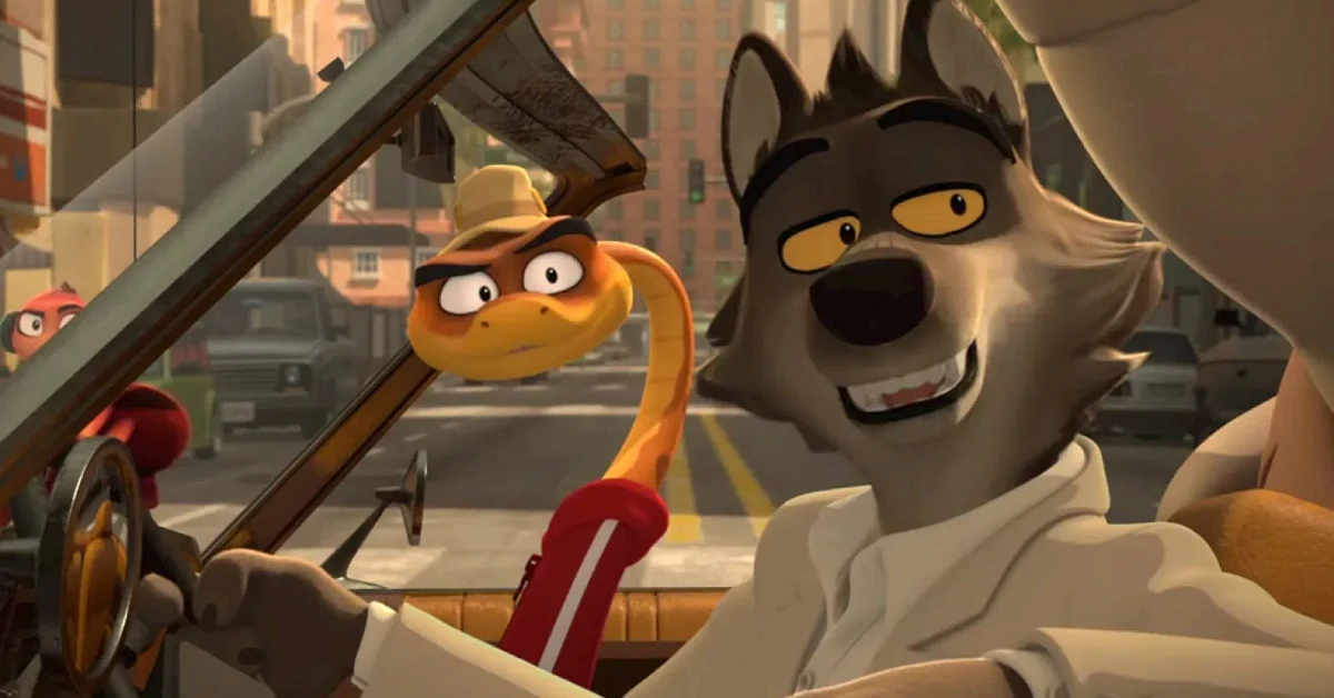 Still from The Bad Guys: Breaking In (Image via Dreamworks Television)