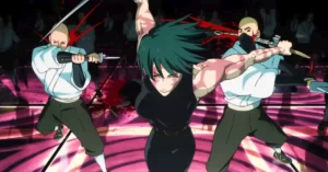 Still from the anime Source MAPPA Studio 41kb Maki Zen’in’s Hindi Voice Actor Reveals the “Controlled Rage” Behind Jujutsu Kaisen’s Fiercest Fighter