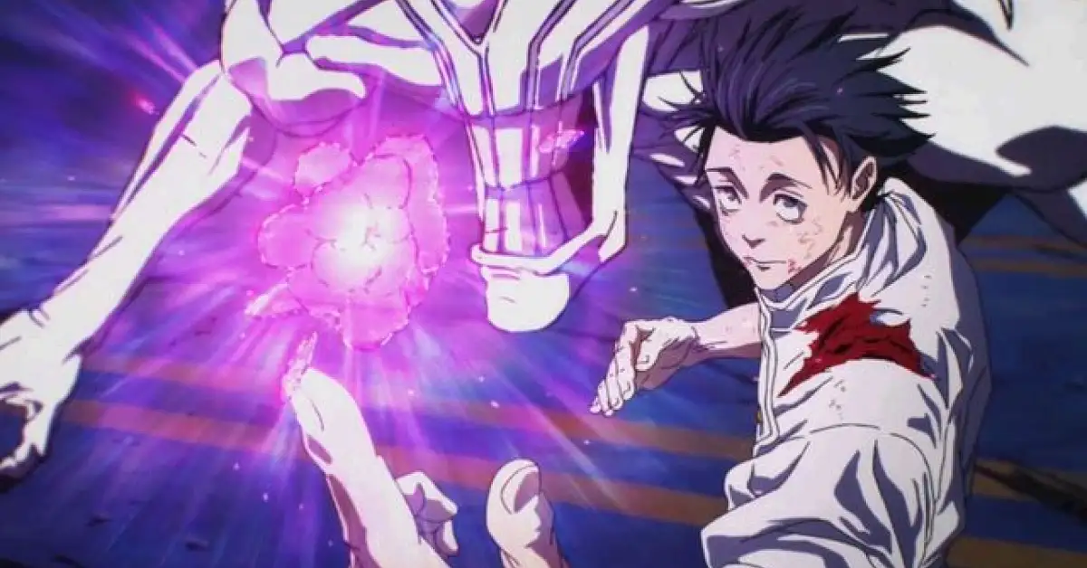 Still from the anime - Source: MAPPA Studio