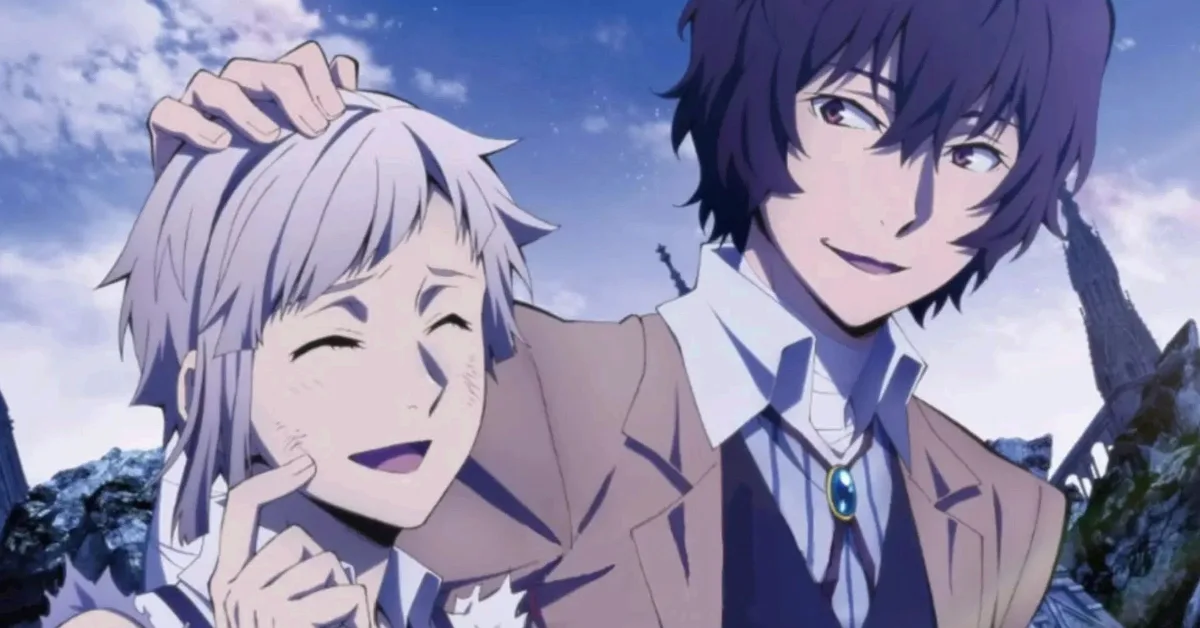 Still from the anime Source Studio Bones 51kb Bungo Stray Dogs Part 1 Ends March 4, 2026 – What Happens Next?