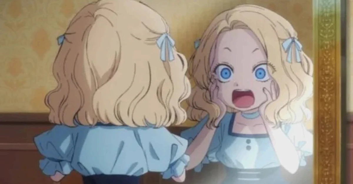 Still from the anime The Person Within the Villainess trailer - Source: Studio ROLL2