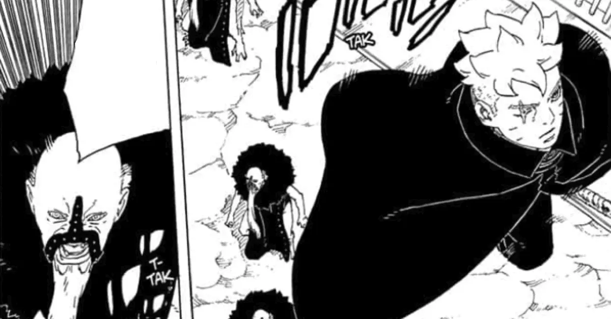 Still from the manga - Source: Shueisha