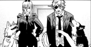 Still from the manga Source Shueisha 50kb Chainsaw Man Manga Ends with Chapter 232 as Creator Tatsuki Fujimoto Resets Denji’s World