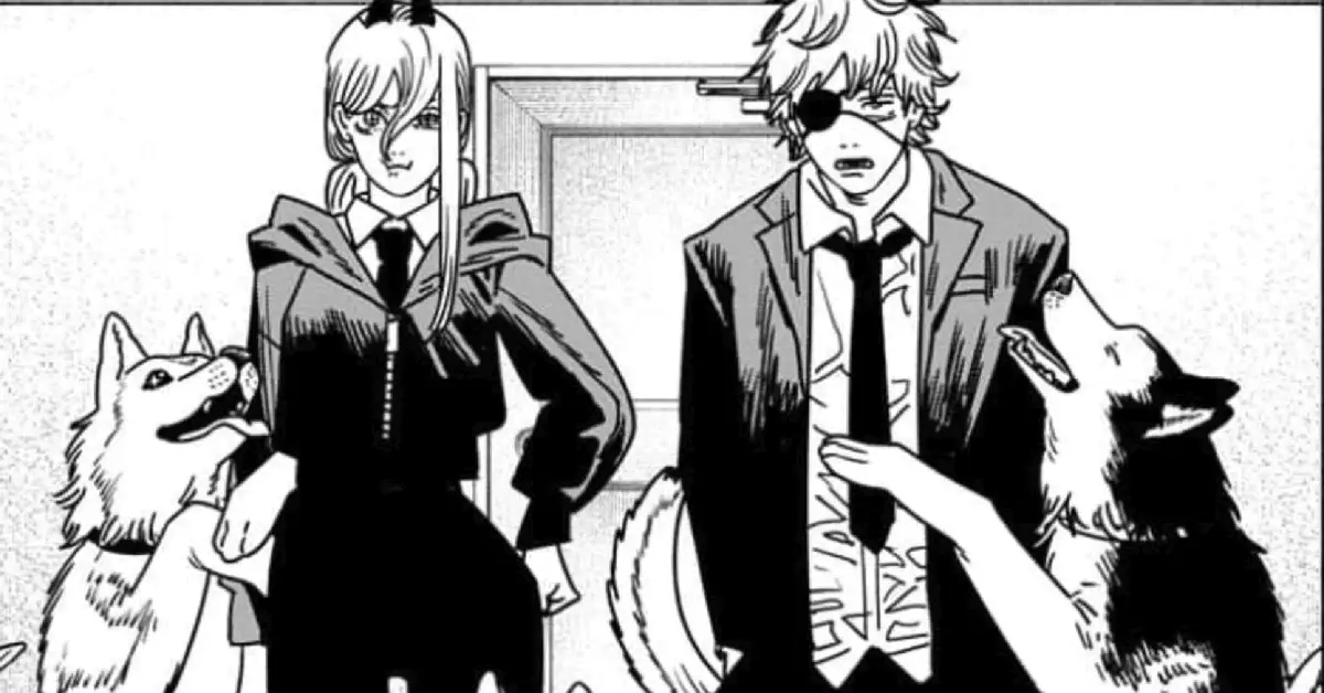 Still from the manga - Source: Shueisha