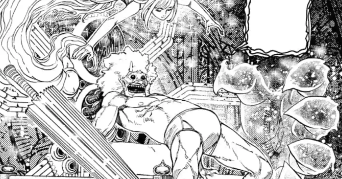 Still from the manga - Source: Shueisha