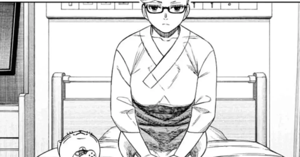 Still from the manga Dandadan Source Shueisha 43kb Still from the manga Dandadan- Source: Shueisha
