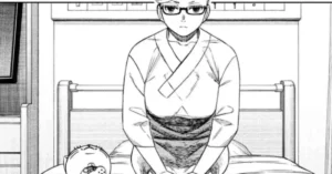 Still from the manga Dandadan Source Shueisha 43kb Dandadan Chapter 228 Release Date And Where To Read The Manga Online