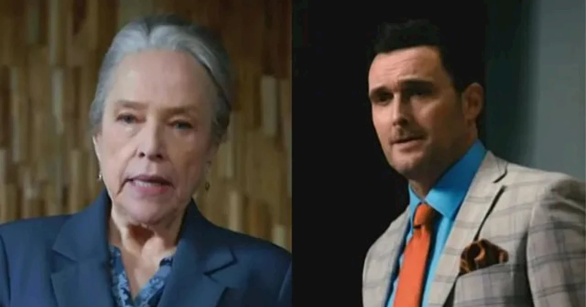 Stills from Episode 11 of Matlock Season 2 (Source: CBS)