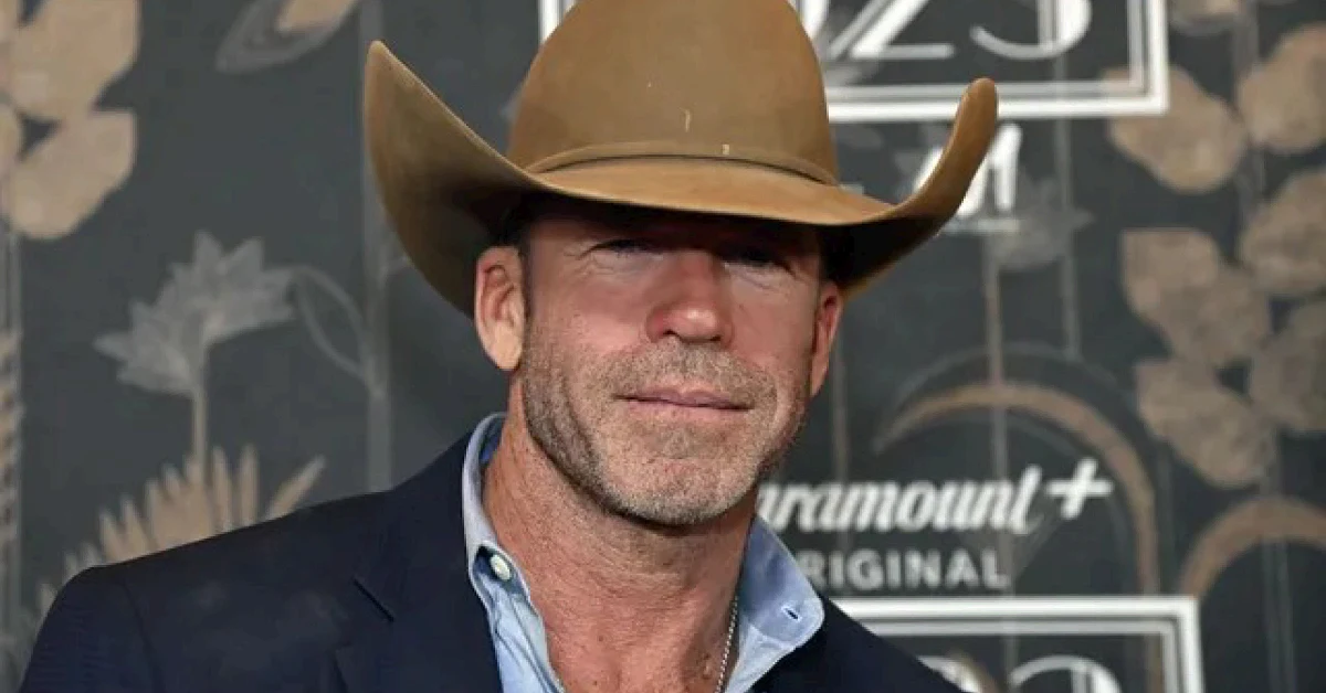 Taylor Sheridan at 1923 Las Vegas Premiere Screening After Party Source Getty 63kb Taylor Sheridan at 1923 Las Vegas Premiere Screening & After Party - Source: Getty