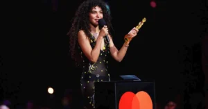 The BRIT Awards 2026 Show Source Getty 45kb “That’s legendary”: Netizens Proud as Olivia Dean Wins Big at BRIT Awards 2026 with Four Trophies
