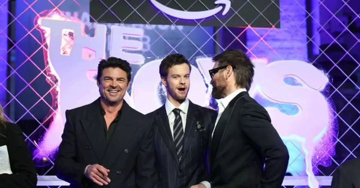 The Boys stars Karl Urban Jack Quaid and Antony Starr Source Getty 54kb The Boys Season 5 Cast Calls Final Episodes Crazy and Diabolical Ahead of April Premiere