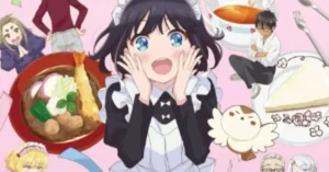 The Food Diary of Miss Maid Anime Releases Second Trailer With ARCANA PROJECT Ending Theme