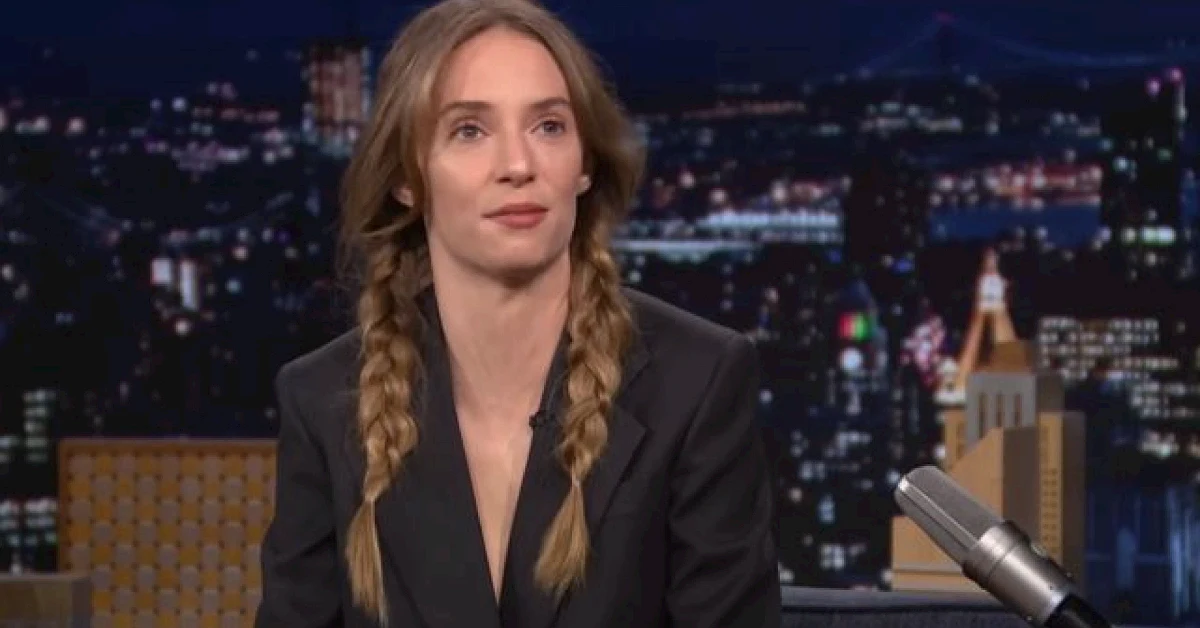 The God of the Woods: Netflix's drama adaptation gets Stranger Things star Maya Hawke onboard (Image via YouTube/@TheTonightShowStarringJimmyFallon)