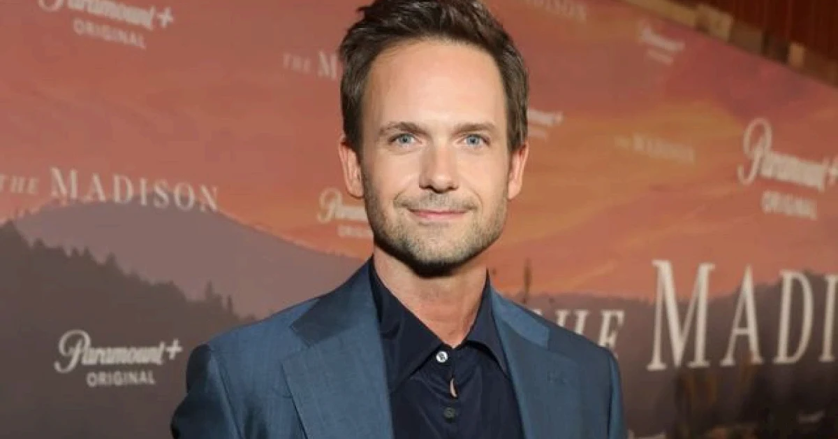 The Madison’s Patrick J. Adams praises Taylor Sheridan’s writing style (Image via Instagram/@patrickjadams)